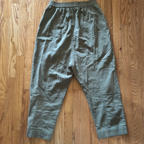 Roucha sz 6/8 cotton linen blend pants harem style great pre owned owned owned - Picture 5 of 7